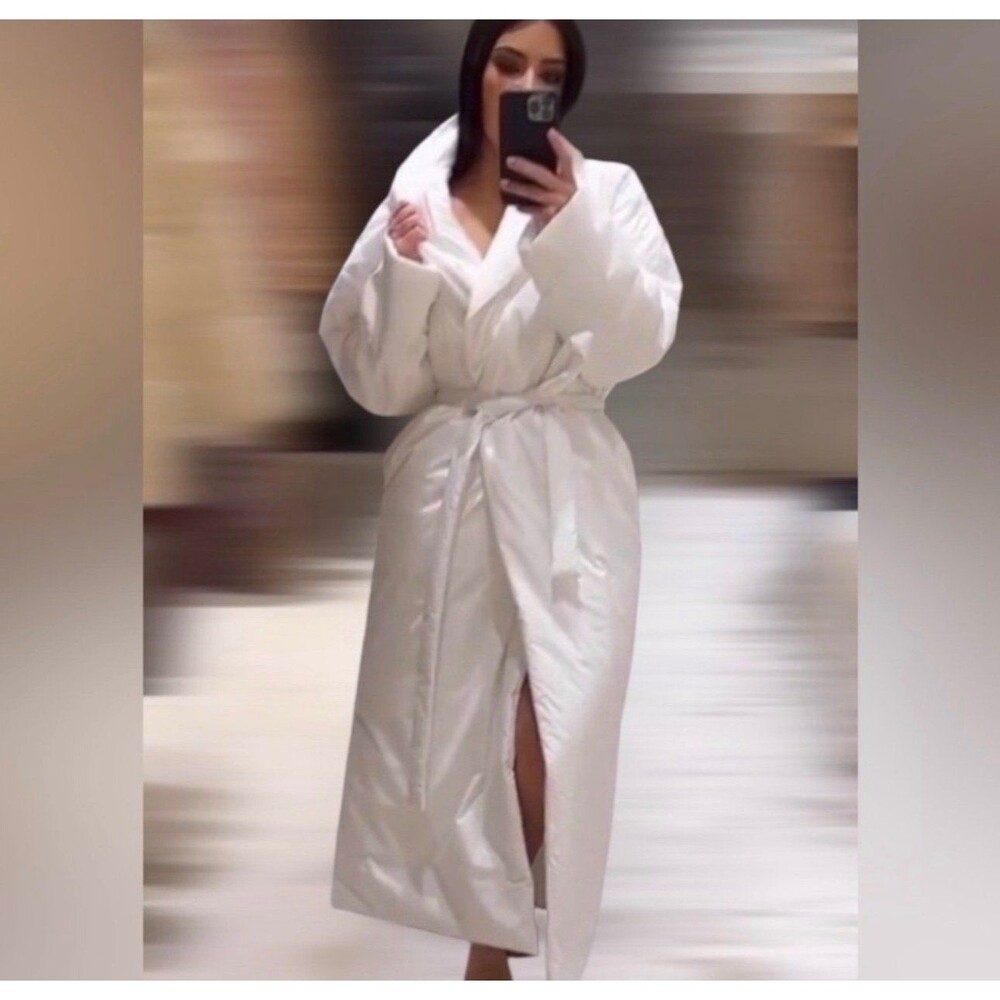 Skims Cotton Duvet Robe